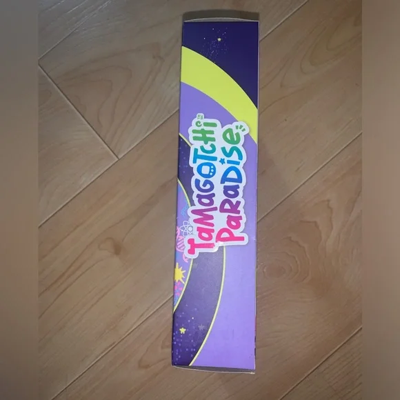 Tamagotchi Paradise Virtual Pet Toy Purple Sky - Picture 4 of 7